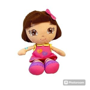 Dora the Explorer Rag Doll 2012 Fisher Price Mattel Bundle & Save